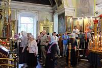 Праздник Боголюбской иконы Божией Матери в Троицком-Кайнарджи