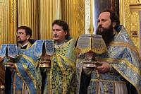 Праздник Боголюбской иконы Божией Матери в Троицком-Кайнарджи