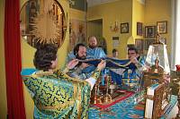 Праздник Боголюбской иконы Божией Матери в Троицком-Кайнарджи