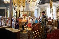 Праздник Боголюбской иконы Божией Матери в Троицком-Кайнарджи