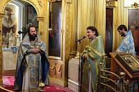 Праздник Боголюбской иконы Божией Матери в Троицком-Кайнарджи