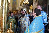 Праздник Боголюбской иконы Божией Матери в Троицком-Кайнарджи