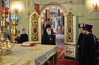 Великое освящение храма иконы Божией Матери «Боголюбская» деревни Поточино