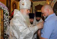 Великое освящение храма иконы Божией Матери «Боголюбская» деревни Поточино