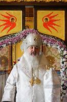 Великое освящение храма иконы Божией Матери «Боголюбская» деревни Поточино