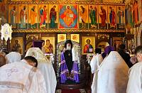 Великое освящение храма иконы Божией Матери «Боголюбская» деревни Поточино