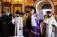 Великое освящение храма иконы Божией Матери «Боголюбская» деревни Поточино