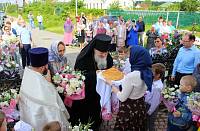 Великое освящение храма иконы Божией Матери «Боголюбская» деревни Поточино