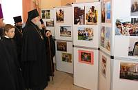 Великое освящение храма иконы Божией Матери «Боголюбская» деревни Поточино