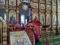 Память новомучеников в Покровском храме села Пустоша