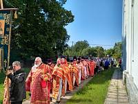 Память новомучеников в Покровском храме села Пустоша