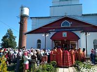 Память новомучеников в Покровском храме села Пустоша