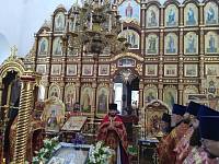 Память новомучеников в Покровском храме села Пустоша