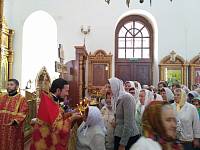 Память новомучеников в Покровском храме села Пустоша