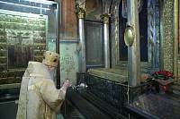 Праздничное богослужение в&nbsp;Успенском соборе Московского Кремля