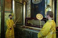 Праздничное богослужение в&nbsp;Успенском соборе Московского Кремля