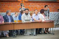 Вручение аттестатов в Ликино-Дулево