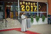 Вручение аттестатов в Ликино-Дулево