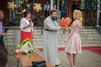 Вручение аттестатов в Ликино-Дулево