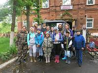 Посещение храма в урочище Курилово