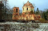 Посещение храма в урочище Курилово