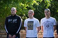 Проводы новобранцев в Электростали