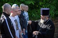 Проводы новобранцев в Электростали