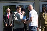 Проводы новобранцев в Электростали