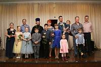 Концерт на приходе Троицкого храма г. Электроугли