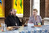 Лекция о борьбе с алкогольной зависимостью в Никольском храме села Макарово