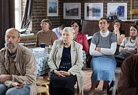 Лекция о борьбе с алкогольной зависимостью в Никольском храме села Макарово