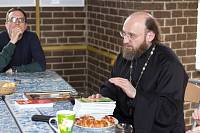 Лекция о борьбе с алкогольной зависимостью в Никольском храме села Макарово