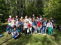 Закрытие летней смены в лагере «Преображенец» г. Балашихи