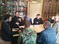 Приходское собрание в Скорбященском храме г. Рошали