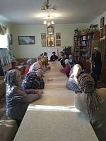 Приходское собрание в Скорбященском храме г. Рошали