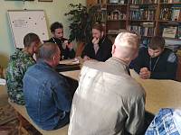 Приходское собрание в Скорбященском храме г. Рошали