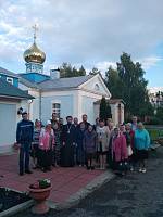 Приходское собрание в Скорбященском храме г. Рошали