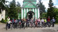 Велопоход воскресной школы Преображенского храма