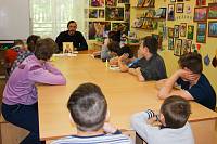 Беседа в детском наркологическом отделении г. Орехово-Зуево