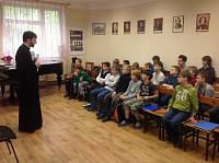 Встреча в летнем хоровом лагере в Кучино