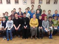 Встреча в летнем хоровом лагере в Кучино