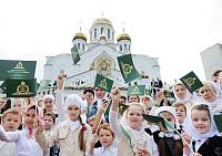 Патриарший визит в Реутов