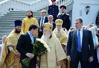 Патриарший визит в Реутов