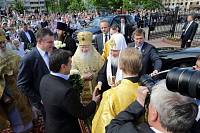 Патриарший визит в Реутов