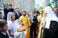 Патриарший визит в Реутов