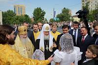 Патриарший визит в Реутов