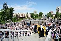 Патриарший визит в Реутов