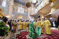 Патриарший визит в Реутов