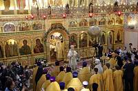 Патриарший визит в Реутов