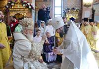 Патриарший визит в Реутов